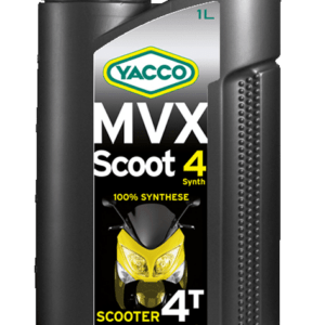 MVX SCOOT 4 SYNTH 5W40