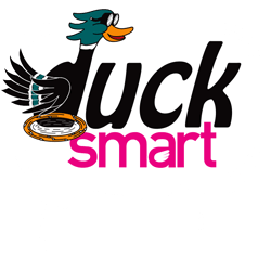 Duck Smart pink-logo
