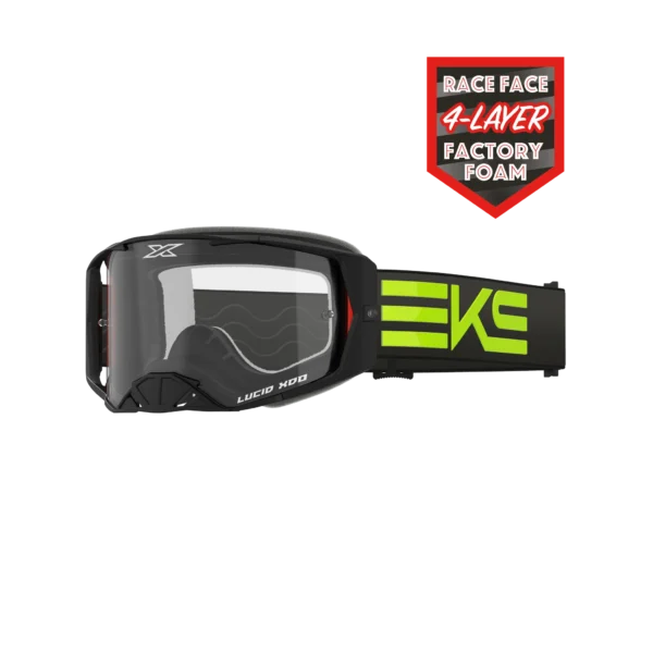 EKS Lucid Must/Kollane - tavaline