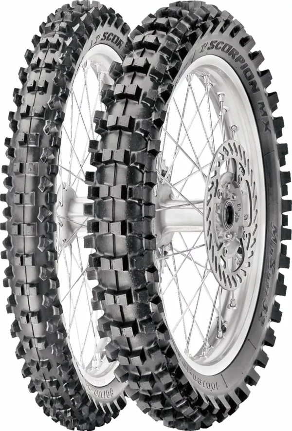 PIRELLI MX MID SOFT 32  80/100-21 ESIREHV