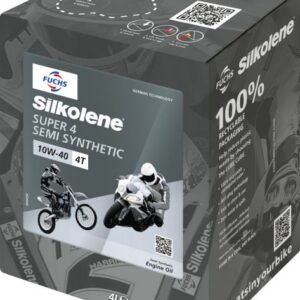 SILKOLENE Super 4 10W40 4L