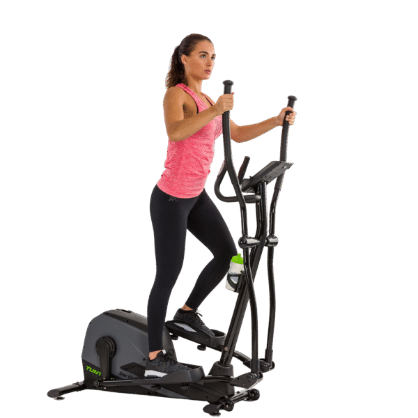 Elliptiline trenažöör TUNTURI Star Fit C100 HR I+ - Image 6