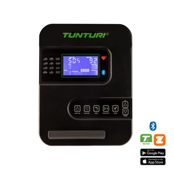 Velotrenažöör TUNTURI Star Fit E100 HR I+ - Image 4