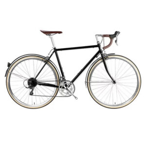 Jalgratas 6KU TROY, Del Rey Black, 28", must (L)