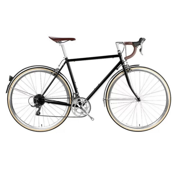 Jalgratas 6KU TROY, Del Rey Black, 28", must (L)