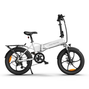 Kokkupandav elektrijalgratas ADO A20 XE, valge