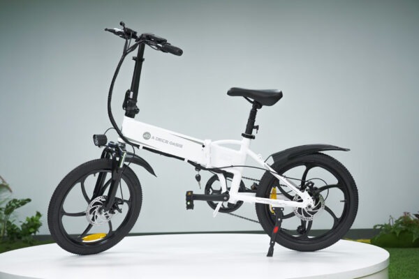 Kokkupandav elektrijalgratas ADO A20 XE, valge - Image 3