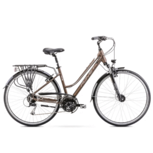 Jalgratas Romet Gazela 5, 28", pruun (M)
