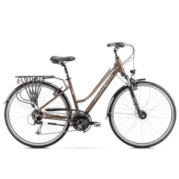 Jalgratas Romet Gazela 5, 28", pruun (M)