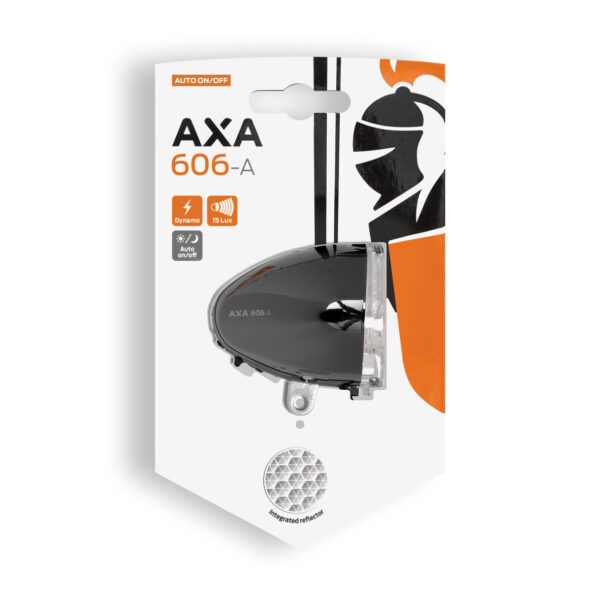Esituli AXA LUX 606 AUTO 15 DARK CHROME 60CM - Image 5