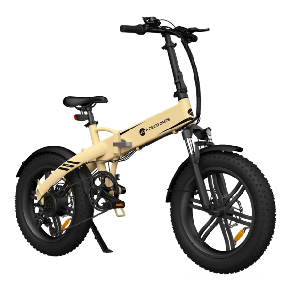 Kokkupandav elektrijalgratas ADO A20F BEAST, 20" beež - Image 2