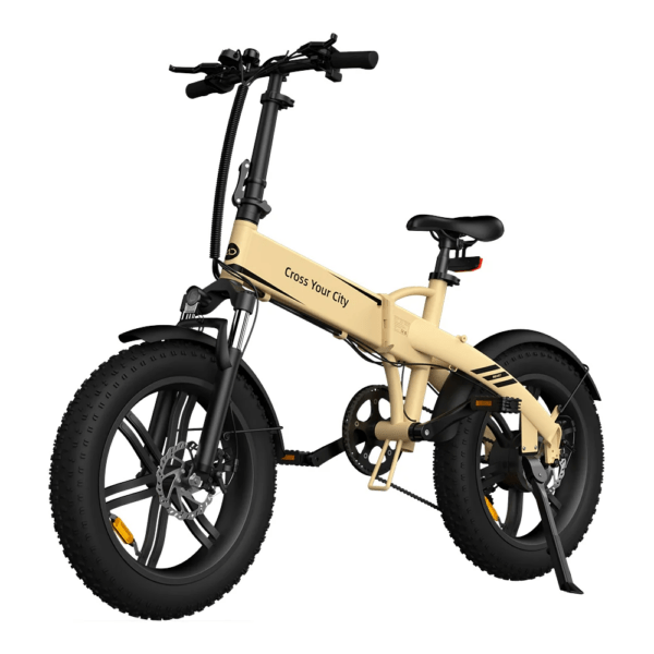 Kokkupandav elektrijalgratas ADO A20F BEAST, 20" beež - Image 3