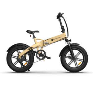 Kokkupandav elektrijalgratas ADO A20F BEAST, 20" beež