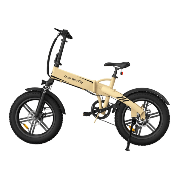 Kokkupandav elektrijalgratas ADO A20F BEAST, 20" beež - Image 4