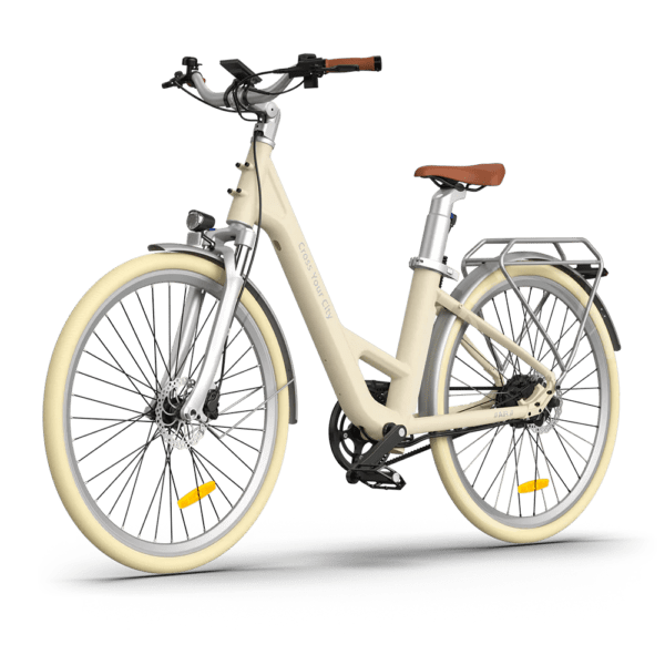 Elektrijalgratas ADO A28 AIR PRO, 28" kollane - Image 3