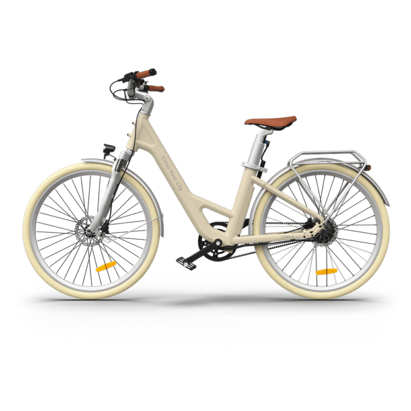 Elektrijalgratas ADO A28 AIR PRO, 28" kollane - Image 5