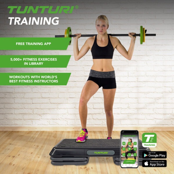 Aeroobika stepper TUNTURI Aerobic Power Step - Image 9