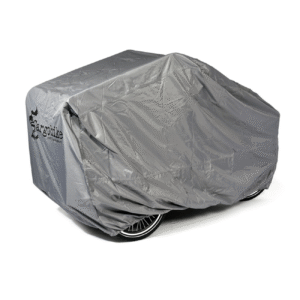 Kastiratta kate CARGOBIKE Cover, hõbe