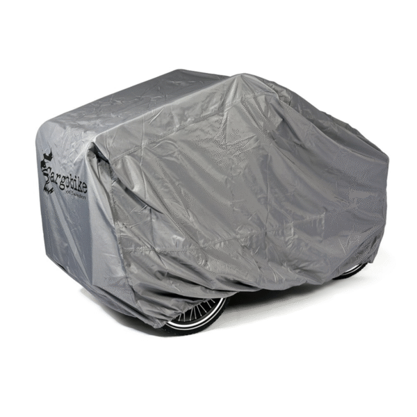 Kastiratta kate CARGOBIKE Cover, hõbe