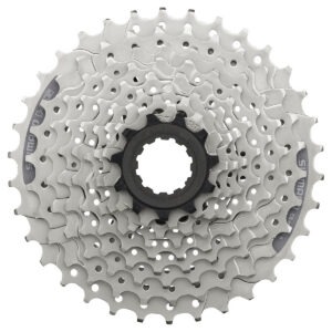Kassett Shimano 9-s 11-34 CS-HG201-9 11-13-15-17-20-23-26-30-34
