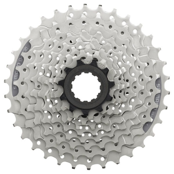Kassett Shimano 9-s 11-34 CS-HG201-9 11-13-15-17-20-23-26-30-34