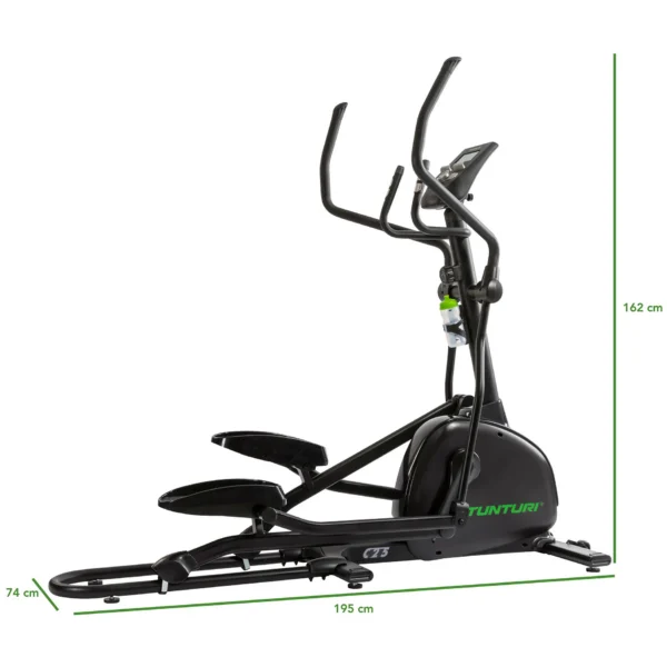 Elliptiline trenažöör TUNTURI Competence C25-F - Image 9