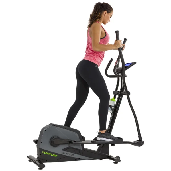 Elliptiline trenažöör TUNTURI Star Fit C100 Crosstrainer - Image 3