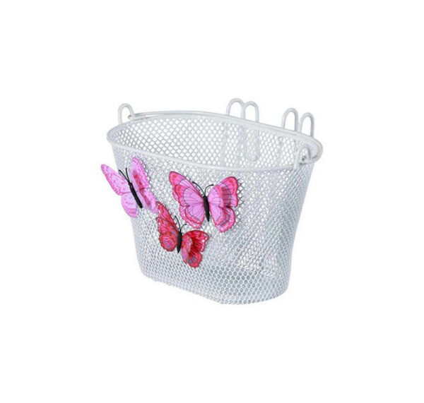 Esikorv lasterattale BASIL JASMIN BUTTERFLY, valge