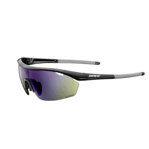 Päikeseprillid GIANT STRATOS LITE BLACK/GRAY KOLOR UP ROAD CAT.3 + CLEAR