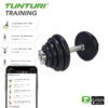 Hantel TUNTURI Dumbbell Set 20kg, screw - Image 4