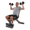 Hantel TUNTURI Dumbbell Set 20kg, screw - Image 2