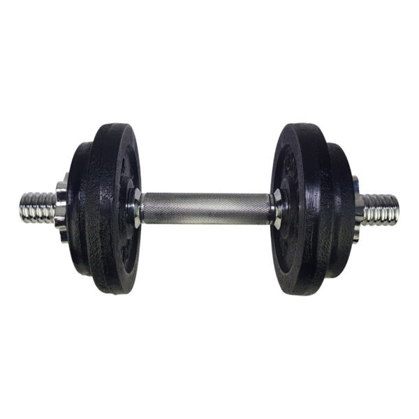 Hantel TUNTURI Dumbbellset 10kg, 1 bar - Image 3