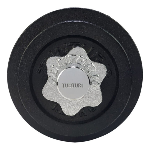 Hantel TUNTURI Dumbbellset 10kg, 1 bar - Image 2