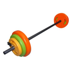 Tõstekangikomplekt TUNTURI Aerobic Pump Set 20kg