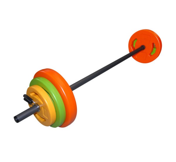 Tõstekangikomplekt TUNTURI Aerobic Pump Set 20kg - Image 2