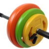Tõstekangikomplekt TUNTURI Aerobic Pump Set 20kg - Image 3