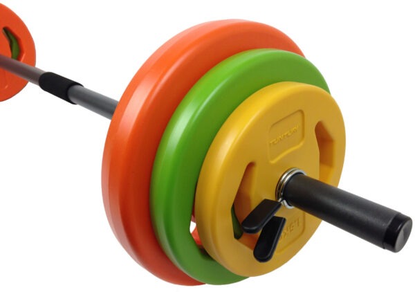 Tõstekangikomplekt TUNTURI Aerobic Pump Set 20kg - Image 3