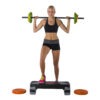 Tõstekangikomplekt TUNTURI Aerobic Pump Set 20kg - Image 5