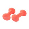 Hantlid TUNTURI Neopreen Dumbbells 2kg, punased
