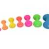Hantlid TUNTURI Neopreen Dumbbells 2kg, punased - Image 2