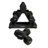 Hantlid TUNTURI Neopreen Dumbbellset, 3 paari + hoidik - Image 6