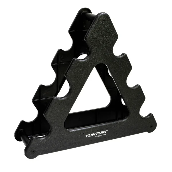 Hantlid TUNTURI Neopreen Dumbbellset, 3 paari + hoidik - Image 5