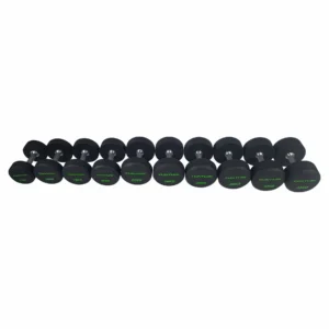 Hantlid TUNTURI PU Pro Dumbbell Set 14-32kg (10prs, 460kg)