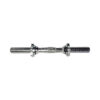 Hantlikang TUNTURI Banana-shaped Chrome bar, 38cm - Image 2