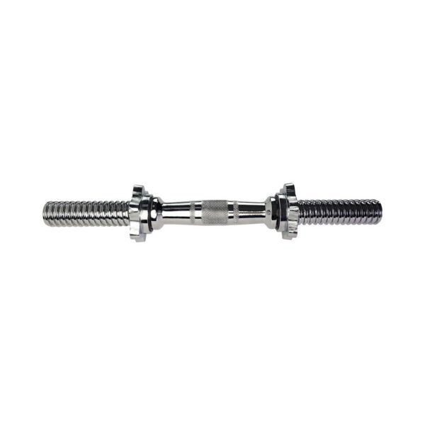 Hantlikang TUNTURI Banana-shaped Chrome bar, 38cm - Image 2