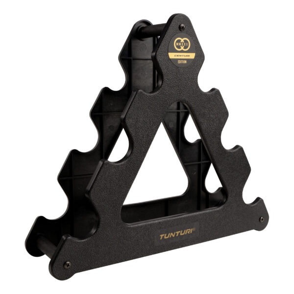 Hantlite komplekt koos alusega Tunturi Centuri Neopreen Dumbellset 3Prs+Stand - Image 8