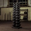 Hantlite alus Tunturi Pro Dumbbell Tower - Image 3