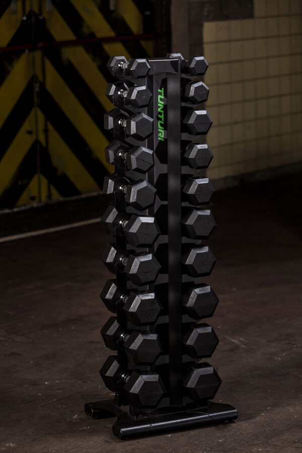 Hantlite alus Tunturi Pro Dumbbell Tower - Image 4