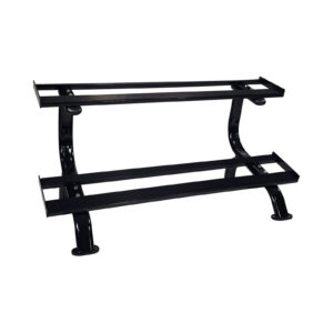 Hantlite ladustamisriiul TUNTURI Dumbbell Rack Prof, 2-korruseline