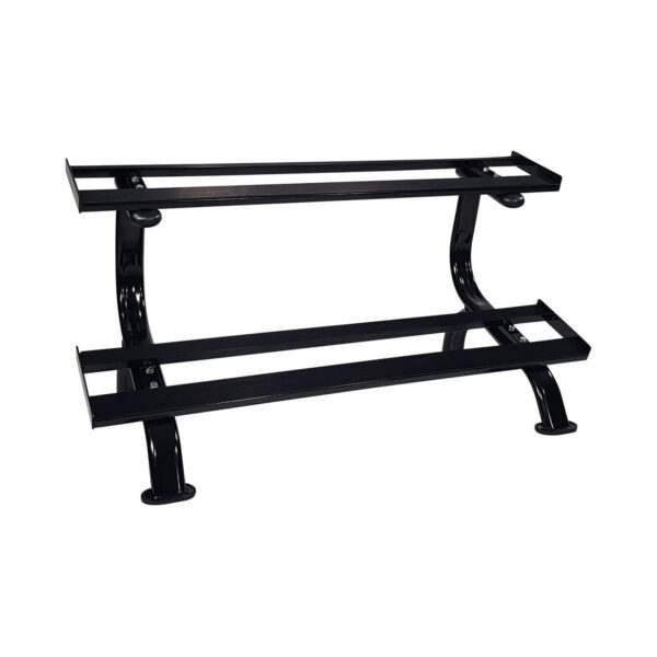 Hantlite ladustamisriiul TUNTURI Dumbbell Rack Prof, 2-korruseline